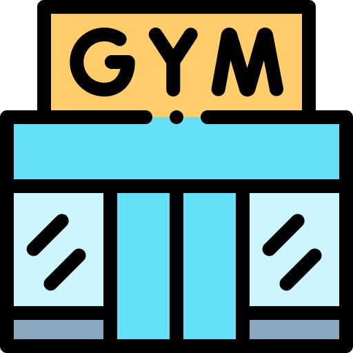 gymnasium icon